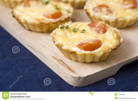 Tasty Quiche Stock Photo Image Of White Plate Baked 15022908