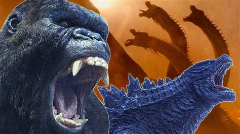 The Godzilla Vs Kong Monsterverse Every Major Monster Including