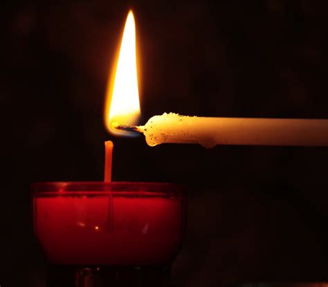 Three ways to lighting a candle..Be the Light of Life.