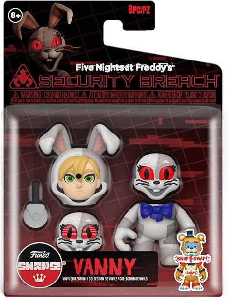 Five Nights At Freddys Security Breach Vanny And Vanessa Collectible Funko Statue