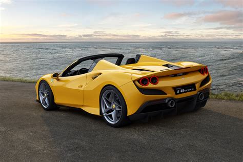 Photo Ferrari F8 Tributo Spider V8 39 720 Ch Cabriolet 2019