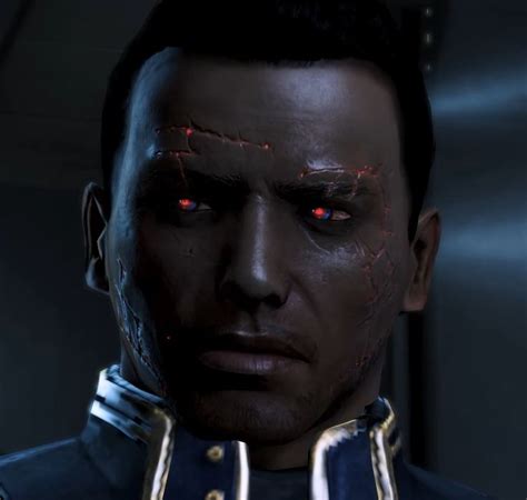 Custom Renegade Shepard Mass Effect 3 Mass Effect Mass Effect 3