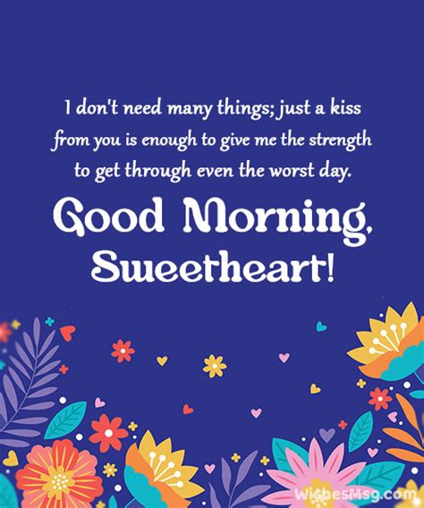 175 Good Morning Love Messages And Wishes Wishesmsg 2023
