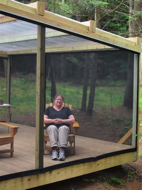 In this vid i show you how to make your own screened in porch for your patio, deck, outdoor area. Mosquito Netting - Mosquito Curtains | Screened in porch ...