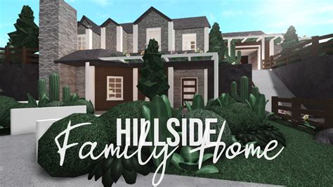 Check spelling or type a new query. Bloxburg: Hillside Family Home - YouTube