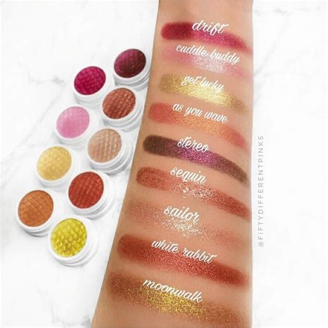 Colourpop Super Shock Swatches Seriously This Formula Is Unreal Whats
