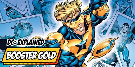 Dcs Booster Gold The Greatest Hero Youve Never Heard Of Bell Of