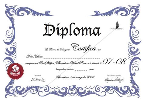 Más De 25 Ideas Increíbles Sobre Diplomas De Reconocimiento En