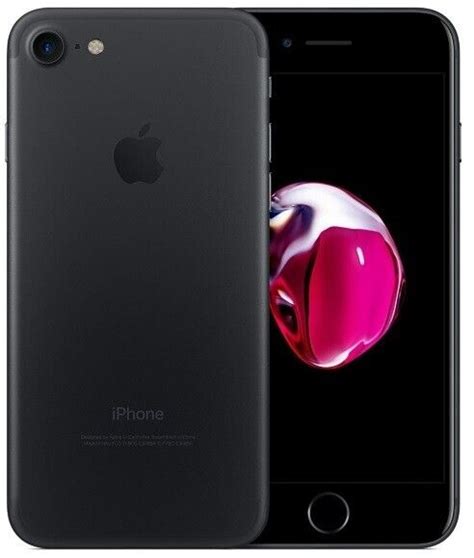 Apple Iphone 7 32gb Black Unlocked A1778 Gsm For Sale Online Ebay
