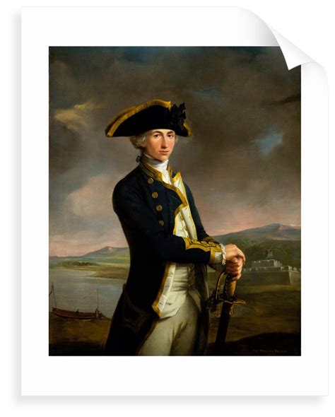 Captain Horatio Nelson 1758 1805 Posters And Prints By John Francis Rigaud