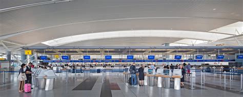 John F Kennedy International Airport Terminal 4 Ornamental Metal