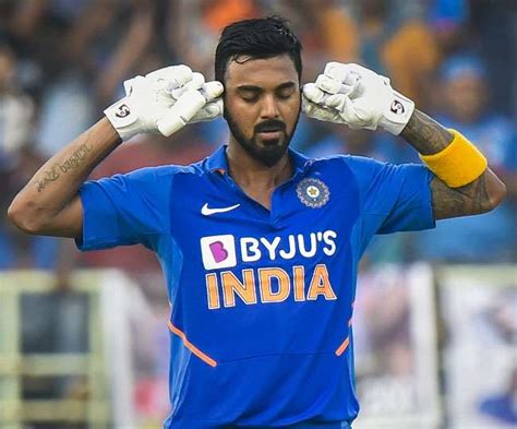 Openers kl rahul (67) and shikhar dhawan (64) scored at a brisk rate, untroubled by the sri indian openers kl rahul and murali vijay put on a solid partnership as india closed the day on 120/1. KL Rahul Celebration after Century and says Let it stay a ...