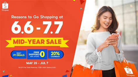 6 Reasons to Go on a Shopping Spree at Shopee's 6.6 - 7.7 Mid-Year Sale