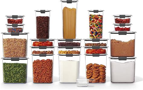 10 Best Rubbermaid Brilliance Food Storage Containers For 2024 | Storables