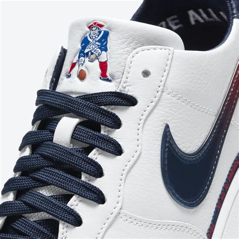Nike Air Force 1 Ultraforce New England Patriots Db6316 100 Release