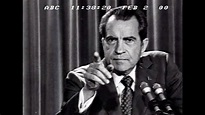 The Nixon Tapes: 18 1/2 Minute Gap, Part 2 of 2 - ABC News Nightline ...