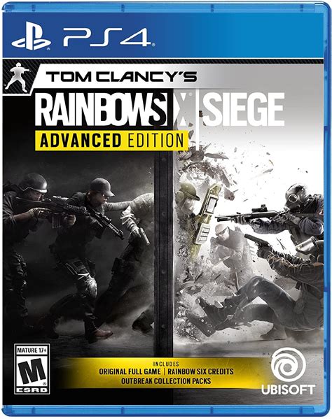 Ps4 Tom Clancys Rainbow Six Siege Advanced Edition R3