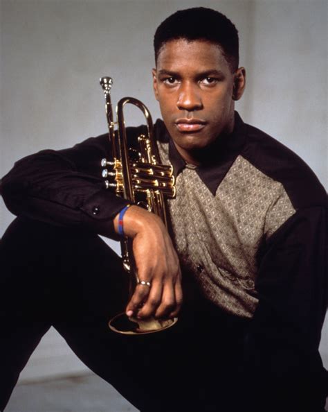 Mo Better Blues 1990 Young Denzel Washington Pictures Popsugar