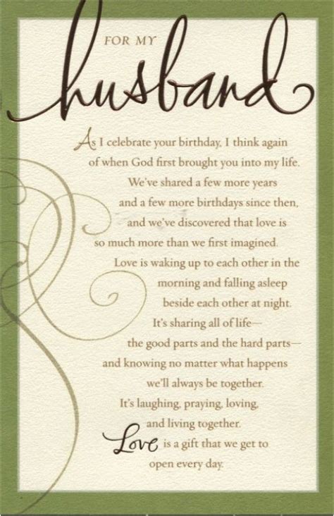 Birthday Card Sayings For Husband Birthday Wishes For Husband Photo And Birthday Sms Happy