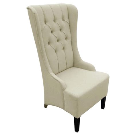 Fascinating Tall Back Accent Chairs Pics 