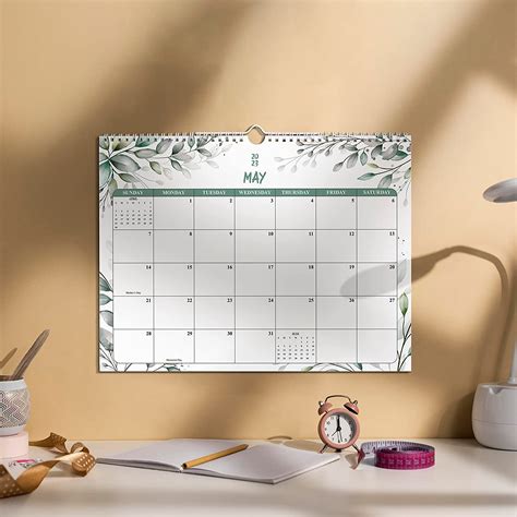 Buy Coolendar 2023 Wall Calendar Monthly Calendar 24 Months From