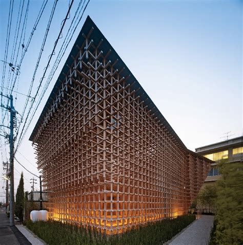 How The Works Of Kengo Kuma Reflect The Power Of Japanese Architecture