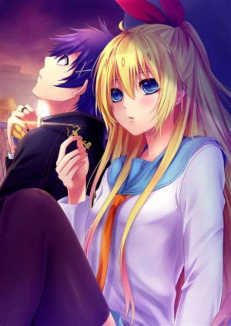 64 Best Images About Chitoge And Raku On Pinterest Best