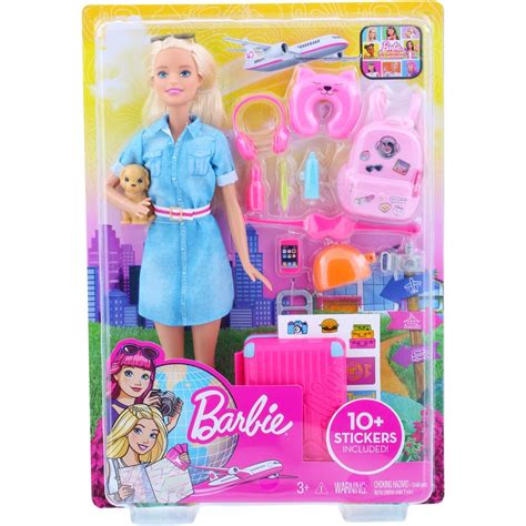 Barbie Travel Doll | BIG W A luxury house like no other, the barbie dreamhouse has.