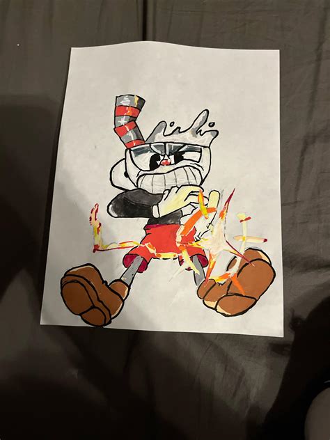 Cuphead artwork (OC) : r/Cuphead