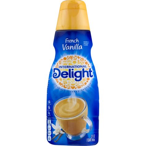 International Delight French Vanilla Coffee Creamer 32 Fl Oz From