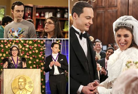 ‘big Bang Theory Amy Learns Of Sheldons Engagement Ring — Season 9
