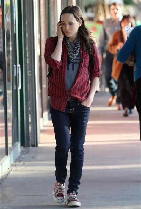 Ellen Page Tomboy Fashion Fashion