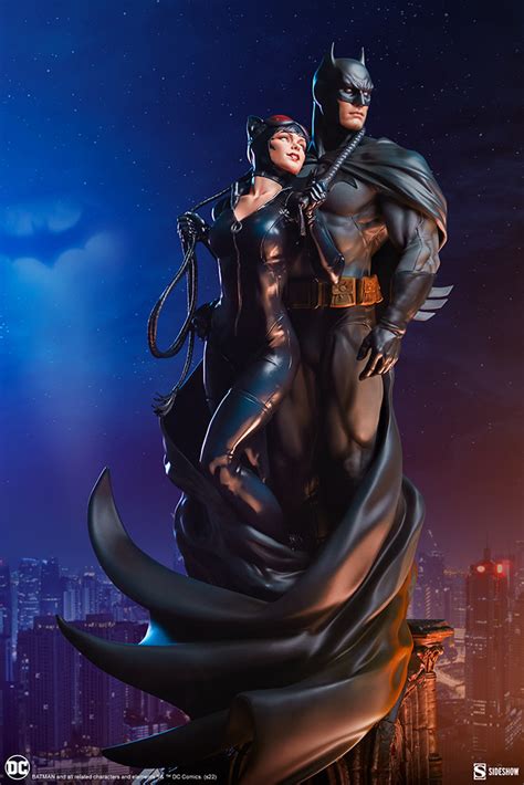 Preview Sideshow Collectibles Batman And Catwoman Diorama Laptrinhx News