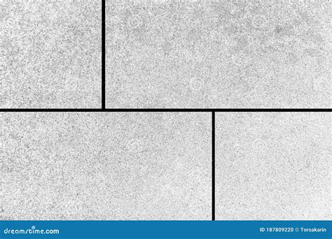 White Stone Floor Texture Stock Photo Image Of Pattern 187809220