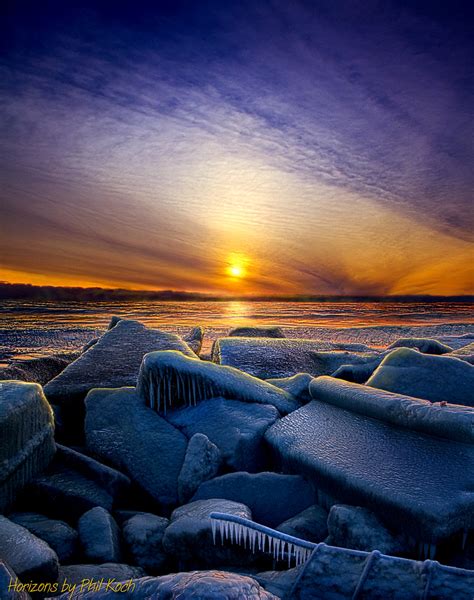 On The Rocks Horizons By Phil Koch Milwaukee Wisconsin Phil Koch