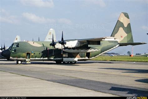 16804 Portugal Air Force Lockheed C 130h Hercules At Melsbroek