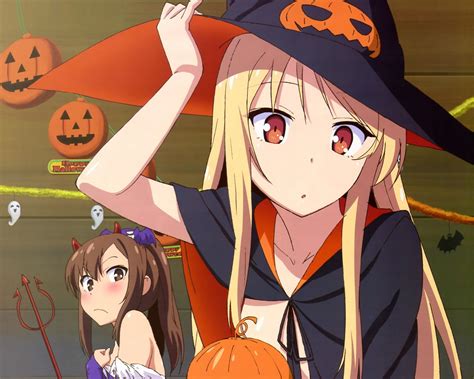 Animé Halloween Halloween Icons Mashiro Shiina Otaku Fan Art Anime