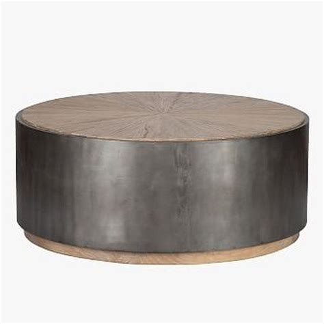 They carry a pretty hefty price tag, though, and i could not get the idea of making one myself out of my head. Brockton Metal Wrapped Reclaimed Wood Coffee Table ...