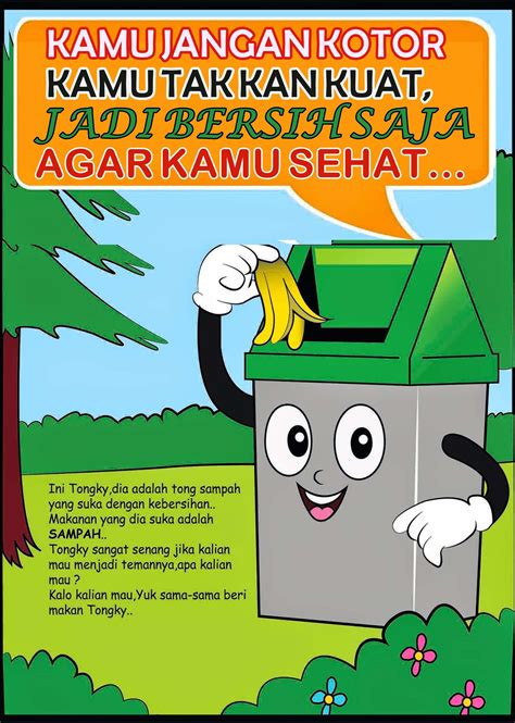 Contoh Logo Kebersihan Sekolah Dan Artinya Pantek Bahasa Imagesee