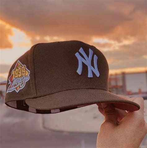 Pin By Jefferson Rojas Tate On Caps Custom Fitted Hats Hat Aesthetic