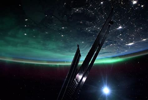 Astronaut Captures Absolutely Unreal Photo Of Northern Lights From