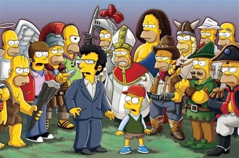 ‘the Simpsons’ “treehouse Of Horror Xxiii” Poster Is Literally Out Of This World