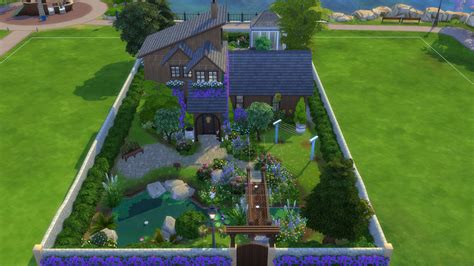The Sims 4 House Build Gnome Garden Cottage Search S1anlf For More