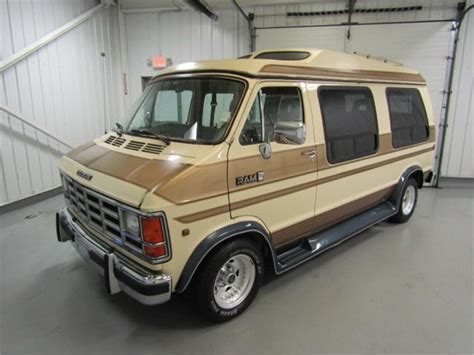 1989 Dodge Ram Van For Sale Cc 1026092