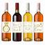 Bachelorette Wine Bottle Labels Set Of 4  Chicfetti