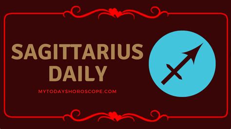 Todays Horoscope For Sagittarius Todays Horoscope