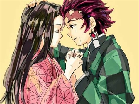 Nezuko X Tanjiro Fanart Ship Images And Photos Finder Hot Sex Picture
