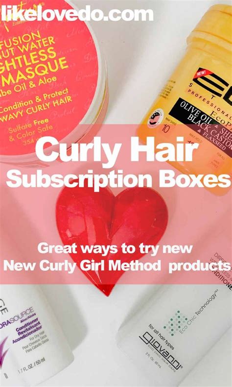 Best Curly Hair Subscription Boxes Like Love Do