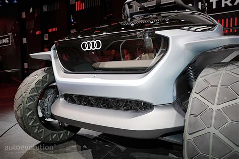 Audi Aitrail Quattro Concept Is An Autonomous Off Roader Autoevolution