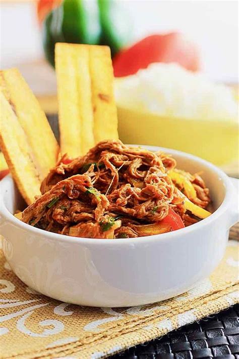 Ropa Vieja Traditional Recipe Of Cuba National Dish 196 Flavors